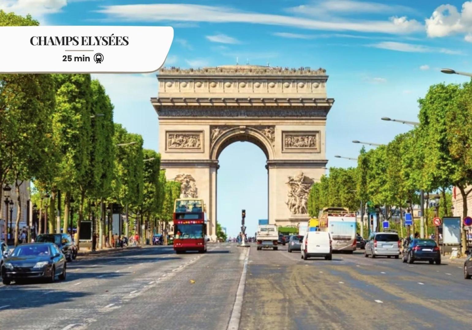 323 Suite Louis - Superbe Appartement A Paris Exterior foto