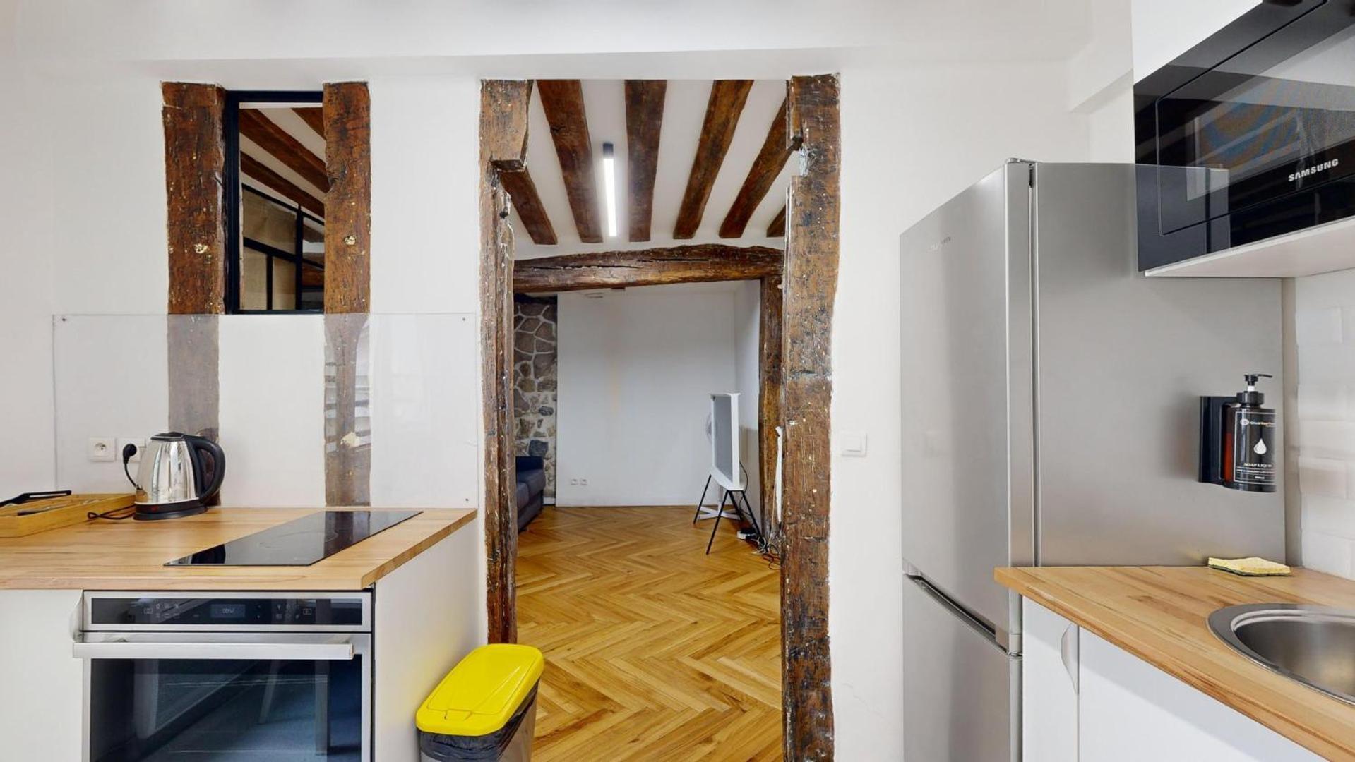 323 Suite Louis - Superbe Appartement A Paris Exterior foto