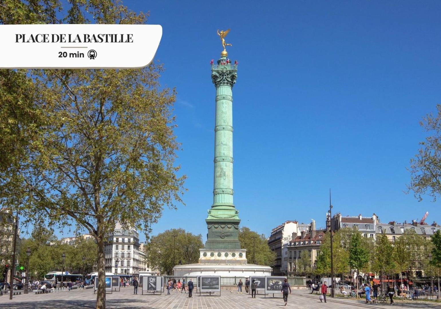 323 Suite Louis - Superbe Appartement A Paris Exterior foto